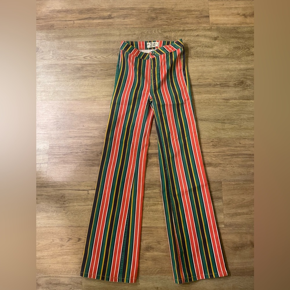 Free People striped pants